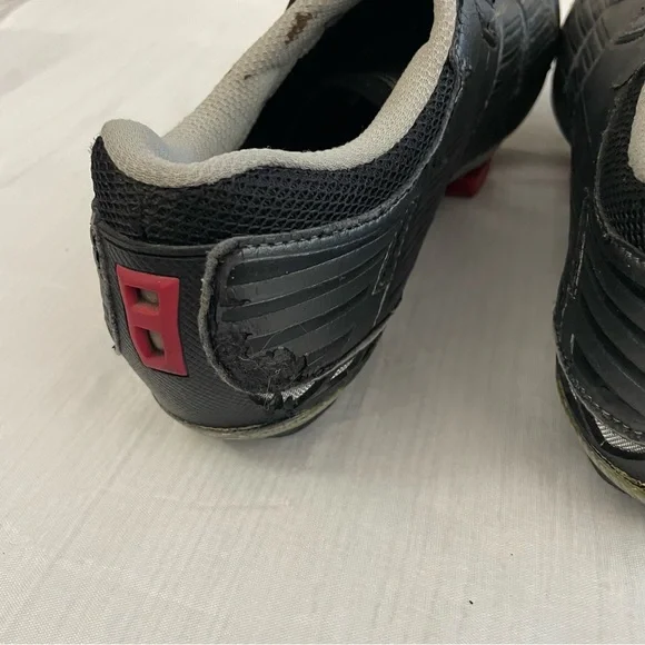 SHIMANO Men’s R099 Black and Red Cycling Biking Shoes Clip Ins Size 46 - Picture 6 of 8